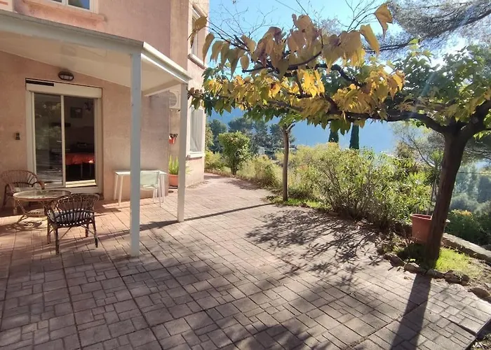 Bas De Villa T3 - Calme Et Vue Panoramique
