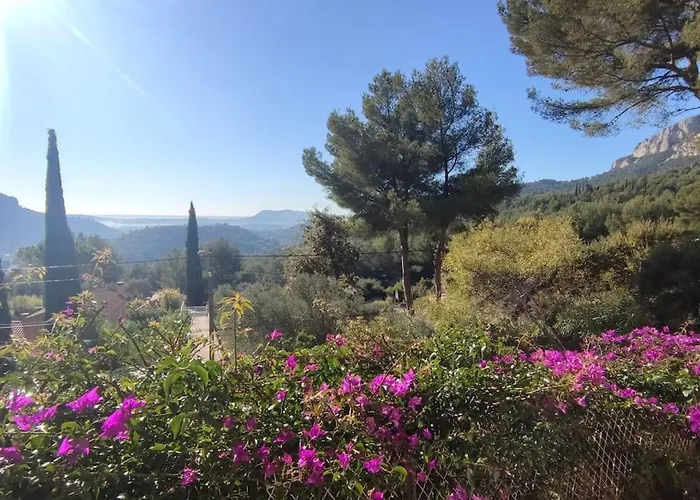 Bas De Villa T3 - Calme Et Vue Panoramique